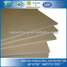 Buen Plain y Madera Veneered 6MM Junta de MDF